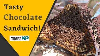 Mumbai Special Chocolate Sandwich | Mumbai Street Food | TimesXP