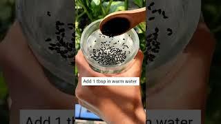 Black cumin water |Kalonji water | Healthy Morning Drink |Numerous health benefits #morningdrink