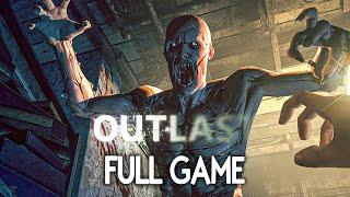 Outlast - FULL GAME Walkthrough Gameplay No Commentary