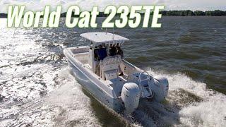 World Cat 235TE Power Catamaran Fishing Boat Review