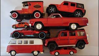 Collection Of Diecast cars reviewed in hand from The Box (4k Video ) #cars #diecastcollector