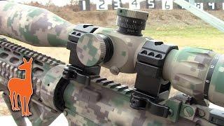 Review: Do Leapers UTG Quick-Detach Scope Rings Hold Zero? (30mm QD Rings) | The Social Regressive