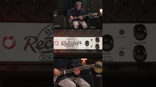 MESA/Boogie 90s Dual Rectifier DROP C Nu-Metal tones on HIGH GAIN setting with a Gibson Victory