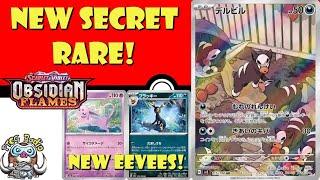 Stunning New Secret Rare, Umreon & Espeon Revealed! BIG Obsidian Flames Update! (Pokemon TCG News)