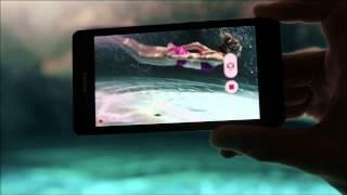 Xperia™ ZR, Videos Full HD Bajo El Agua