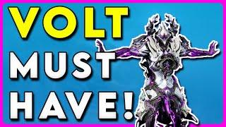 Warframe Volt Prime Steel Path Build 2024 | He can do it ALL!