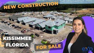 Showing new construction in Kissimmee Florida | Osceola County