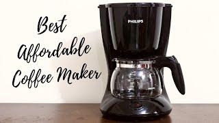 The Best Affordable Coffee Maker | Philips HD7431 Drip Coffee Machine #coffeemaker #philipshd7431