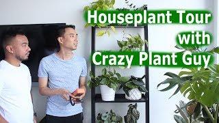 Houseplant Tour: Crazy Plant Guy