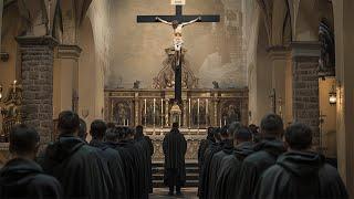 Gregorian Chants - Rite of Prayer God of the Benedictine Monks in the Monastery and Bible