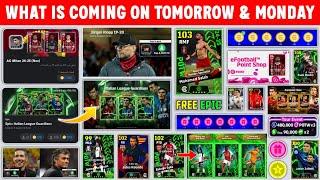 Free Coins & eFootball Point Shop Players !!  What Is Coming On Tomorrow In eFootball 2025 Mobile