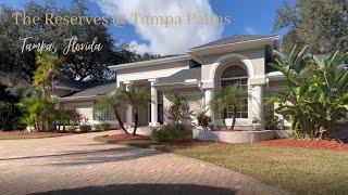 Tampa, Florida | The Reserves | 3877 SqFt | 4 Bedrooms | 4 Bath | Tampa Palms