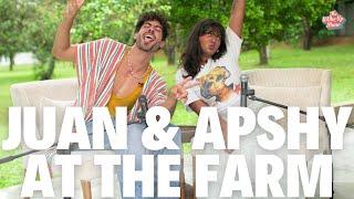 The Woke Up Show Ep43 - Juan & Apshy At The Farm