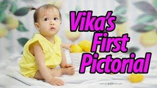 Vika's First Pictorial #JolinaNetwork