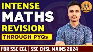 INTENSE MATHS REVISION | FOR SSC CGL 2024, SSC CHSL MAINS | ABHISHEK RAI SIR | MATHS MANIA