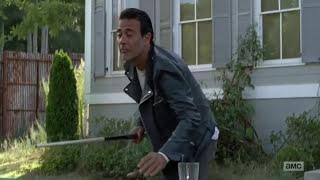 Negan Kills Spencer Death The Walking Dead 7x08  "you got no guts"