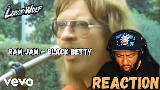 Why Is This So Good! Ram Jam - Black Betty | REACTION