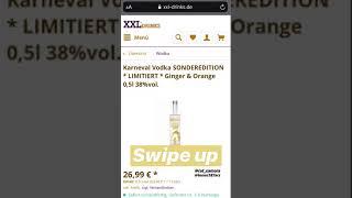 Raf Camora der neue Karneval Vodka Winter Edition ist da