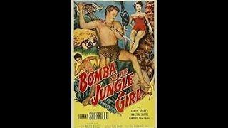 Bomba and the Jungle Girl -  1952  Adventure full movie classic film