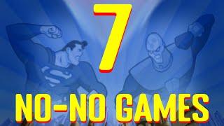 Games That Should Never Be - Episode 7 - Superheroes games that suck!