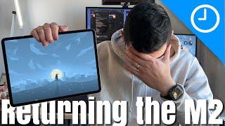 I Returned My M2 iPad Pro, Here’s Why!