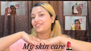 My||SKIN||CARE||||ME ||GITA||VLOG