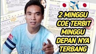 Pengurusan Izin Tinggal Di Jepang  || COE Tercepat Dua Minggu Terbit