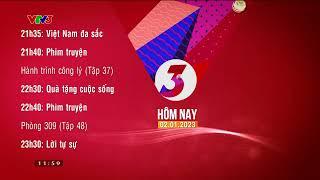 VTV3 ident 2023 | Giới thiệu chương trình trong ngày (2.1.2023, 12h00) - nhạc quay lại bình thường