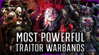 Top 5 Deadliest Chaos Warbands | Warhammer 40k Lore