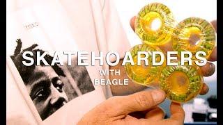 Baker Skateboard's legendary filmer Beagle's skate collection | SkateHoarders |  Season 2 Ep5