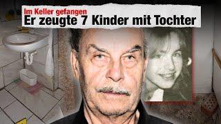 Er hielt seine Tochter 24 Jahre im Keller gefangen | Der Fall Josef Fritzl