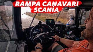 TIR YIKATMAK ARTIK LÜKS ! / RAMPA CANAVARI SCANİA…!