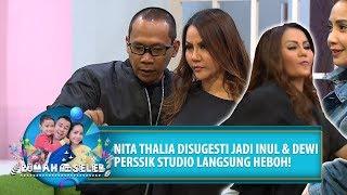 Nita Thalia Disugesti Jadi Dewi Perssik dan Inul! Studio Langsung Gempar - Rumah Seleb (5/8) PART 4