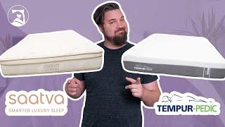 Saatva vs Tempur-Pedic Mattress: Which Is Best for You?