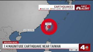 Dr. Lucy Jones explains how big tsunamis can be from the Taiwan quake