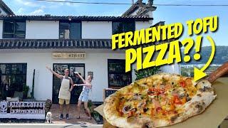 American opens pizzeria in CHINESE VILLAGE?! I have so many questions...