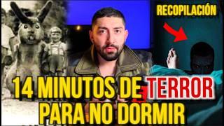 14 MINUTOS DE TERROR (Casos misteriosos, paranormal y creepypastas)