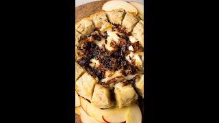 Caramelized Onion Brie Bread Bowl