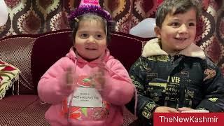 Kashmiri vlogs |  birthday cake celebration  | funny video #kashmir #newmovies