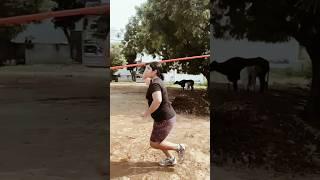 #javelin throw #Practice #Throw #Sister #Kush vlogs 0369