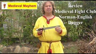 Review Norman-English Dagger (Medieval Fight Club)