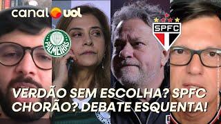 PALMEIRAS SEM ESCOLHA? CHORORÔ DO SÃO PAULO? COLUNISTAS DISCORDAM SOBRE JOGO DA SEMI DO PAULISTÃO