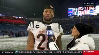 NFL on CBS StateFarm Post Game Show 2023 AFC Divisional CIN @BUF