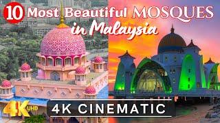 10 Most Amazing and Beautiful MOSQUES in Malaysia You Must Visit  | Masjid Tercantik Di Malaysia