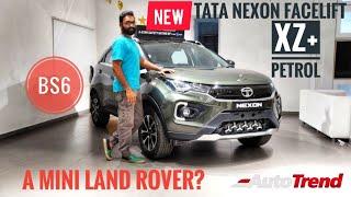 Tata Nexon BS6 Facelift XZ+ | Most Detailed Review | AutoTrend | A Mini Land Rover !?