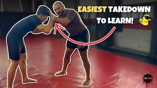 Easy-to-Learn Duck Under Takedown With Brandon Reed- Works at Every Level!