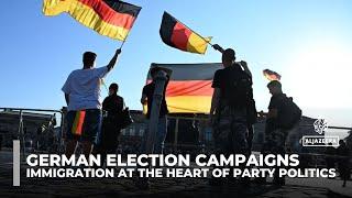 Immigration dominates German election as SPD struggles; CDU and AfD present diverging policies