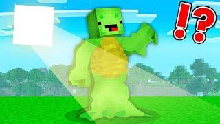 Minecraft, But The Sun Melts Mikey and JJ - Maizen