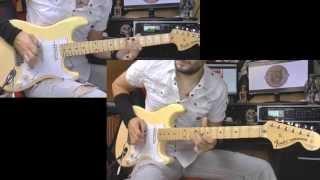 Yngwie Malmsteen - Rising Force guitar cover WITH BACKING TRACK !