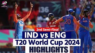 IND vs ENG Semifinal Highlights: India vs England T20 World Cup Full Highlights | IND vs ENG